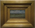 Grey and Gold: High Tide at Pourville, Freer Gallery of Art