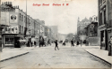 View a larger version of this image Elystan Street, SW3, Chelsea (Formerly College St) about 1906, postcard