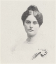 Magda Heinemann, photograph, Bookman, 1899