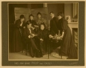 The Birnie Philips including, second from right, Ronald M. Philip, photograph, 1895/1909, GUL Whistler PH1/165