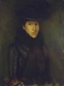 The Black Hat – Miss Rosalind Birnie Philip, The Hunterian