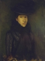 
                    The Black Hat – Miss Rosalind Birnie Philip, The Hunterian