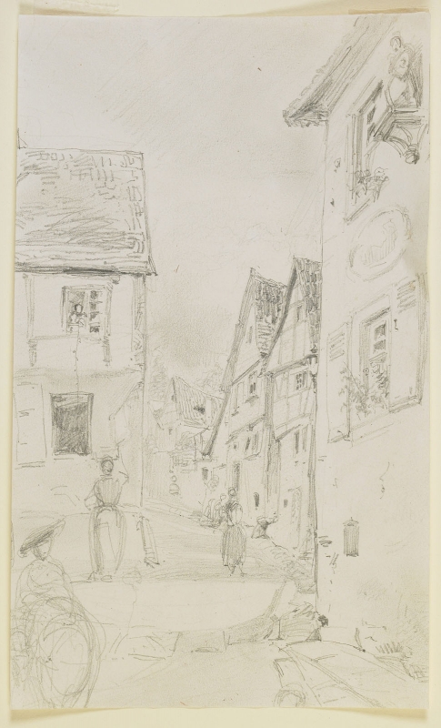 A street scene