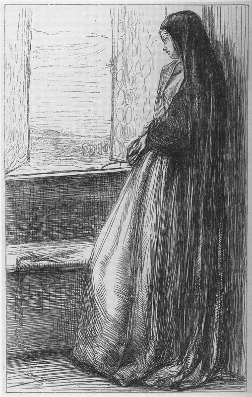 The Nun in 'Count Burkhardt'