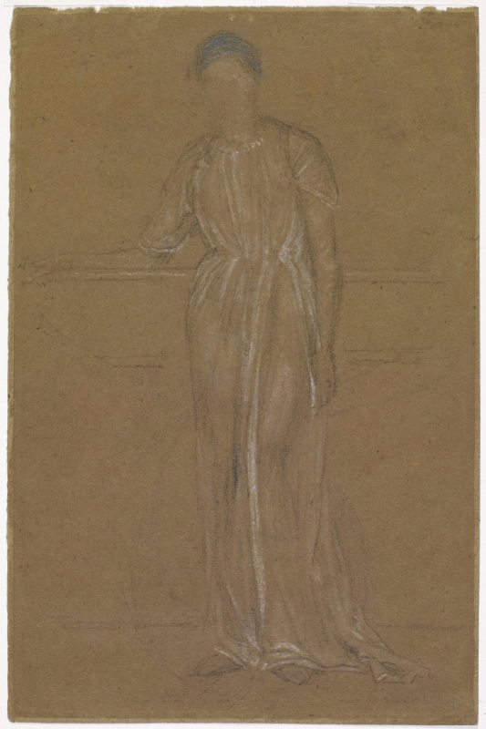 Draped Figure, Standing