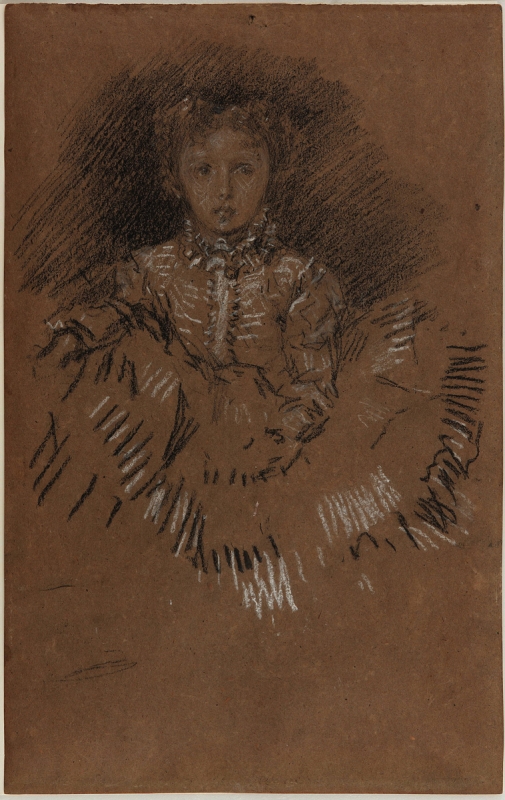 Study for a portrait of Baby Leyland