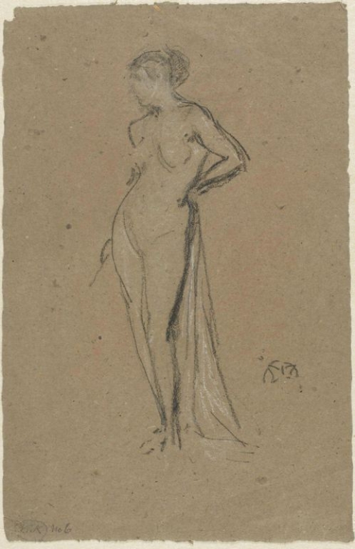 A Nude Figure