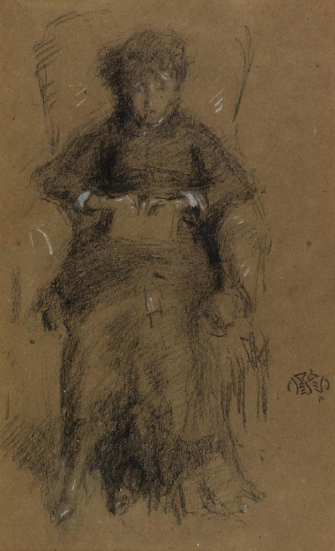 r.: Maud Franklin; v.: Study of Maud Franklin