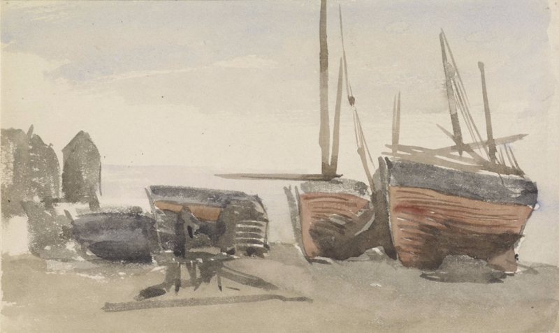 Hastings: fishing boats