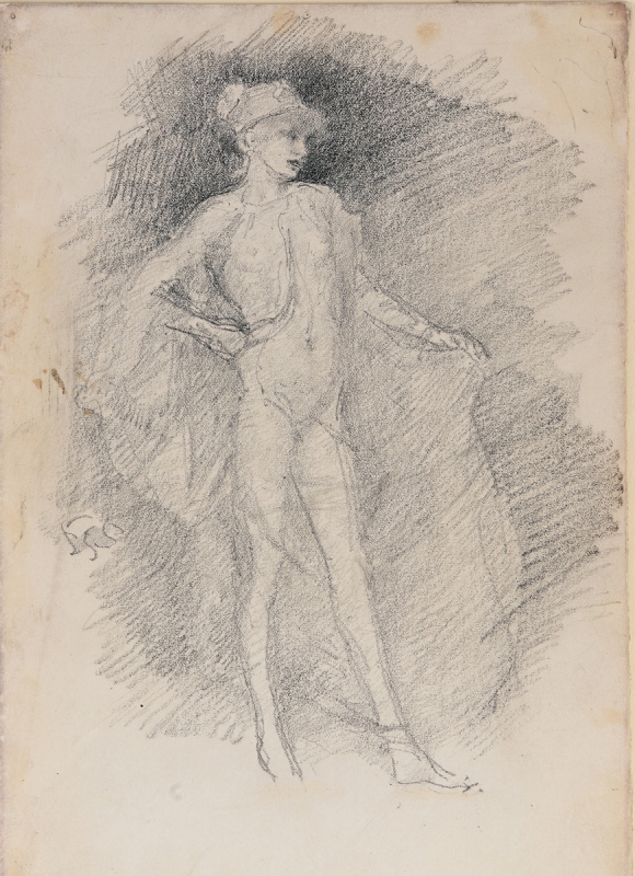 Standing figure
