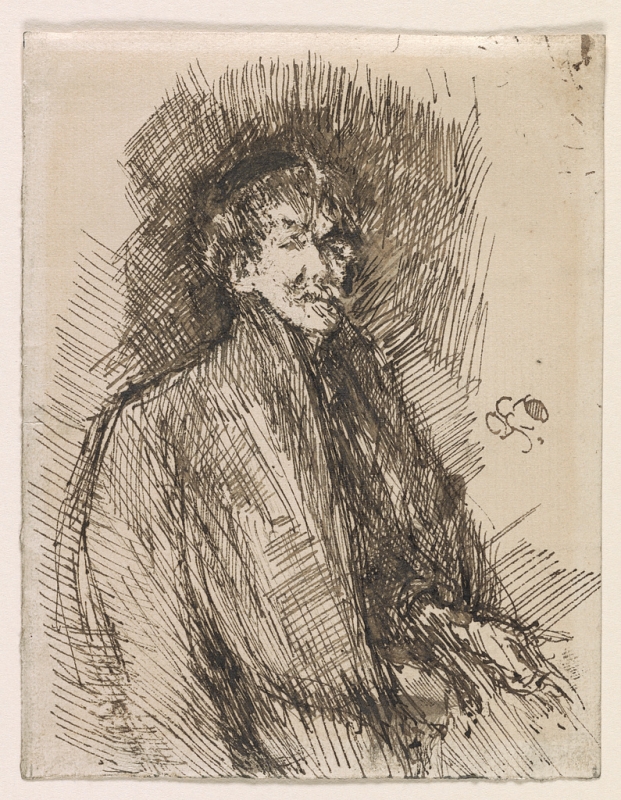 Portrait of Whistler