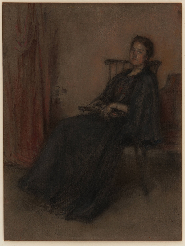 Portrait of Miss Emily Tuckerman