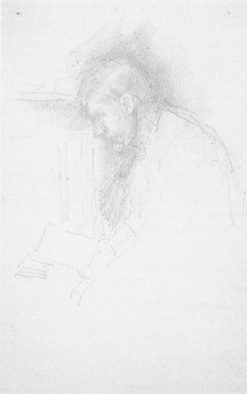 A man reading