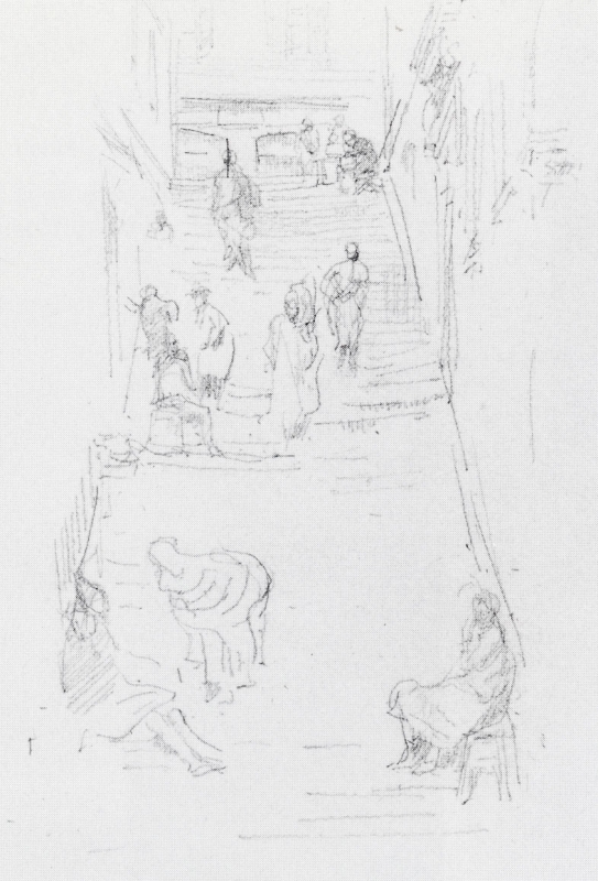 Steps in Algiers