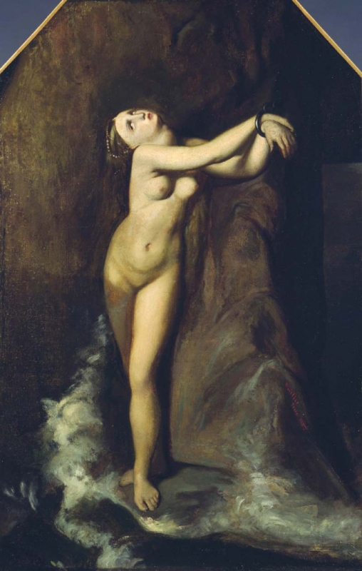 Copy after Ingres's 'Roger délivrant Angélique'