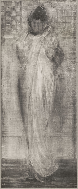 Study of a Female Figure