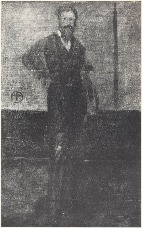 Portrait Sketch of F. R. Leyland