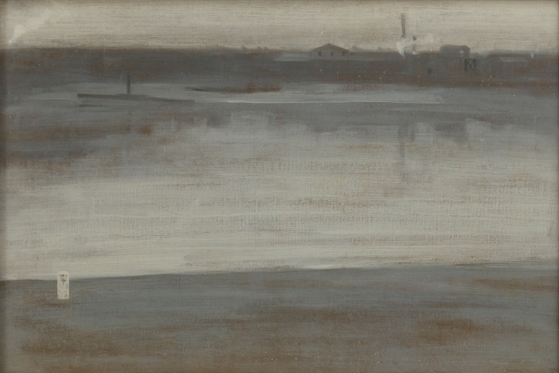 Symphony in Grey: Early Morning, Thames