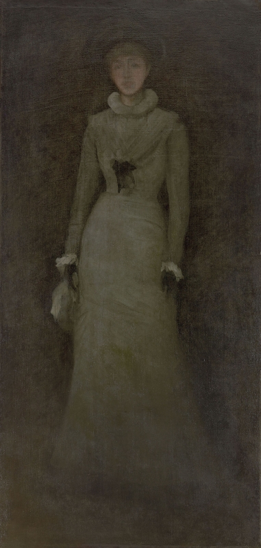 File:La muse Whistler, grand modèle nu, bras coupés (1908) by