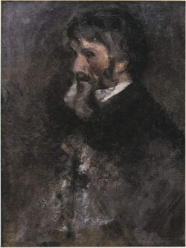 Study for the Head of Carlyle