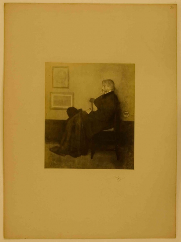 Arrangement in Grey and Black, No. 2: Portrait of Thomas Carlyle