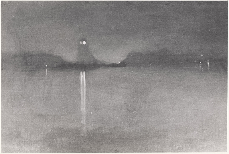 'Nocturne', photograph, 1972