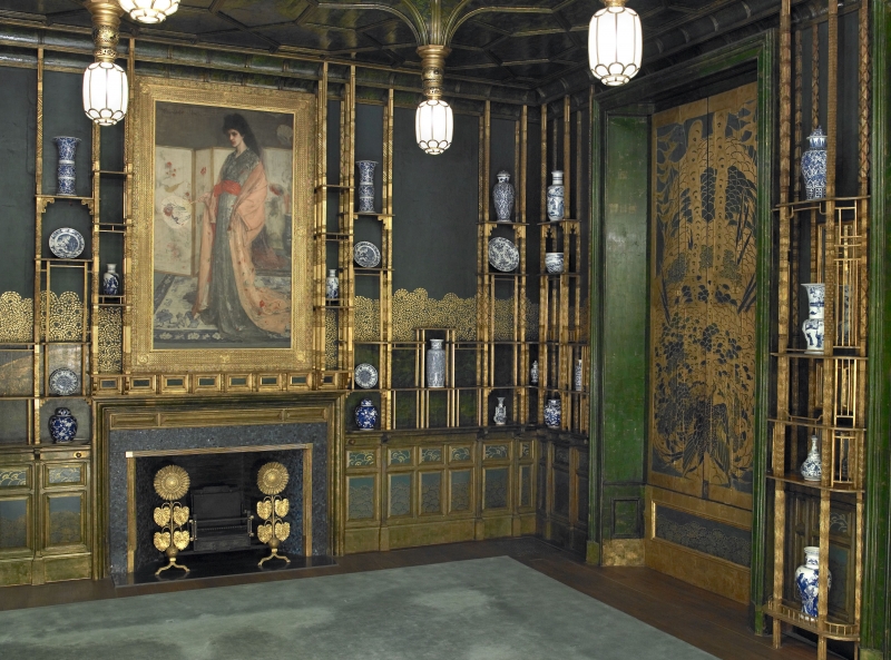 Harmony in Blue and Gold: The Peacock Room