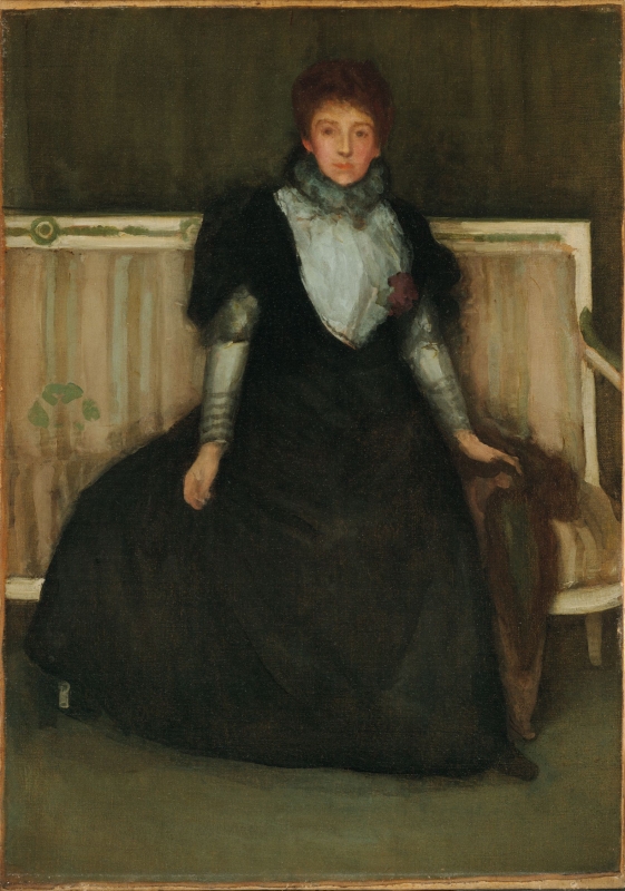 Green and Violet: Portrait of Mrs Walter Sickert