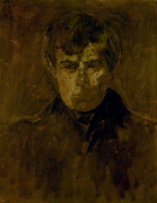 Sketch Portrait of Walter Sickert