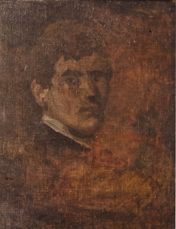 Portrait Sketch of Walter Sickert