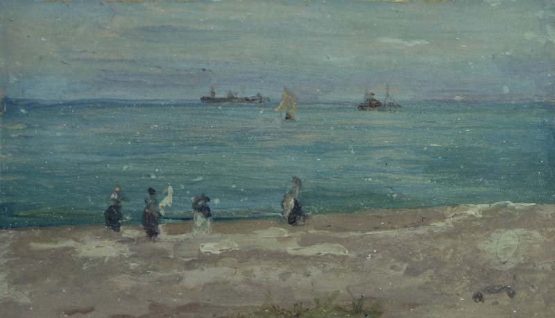 The Sea Shore, Dieppe