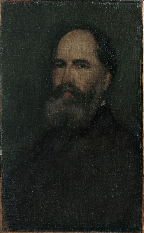 Portrait of Dr Isaac Burnet Davenport