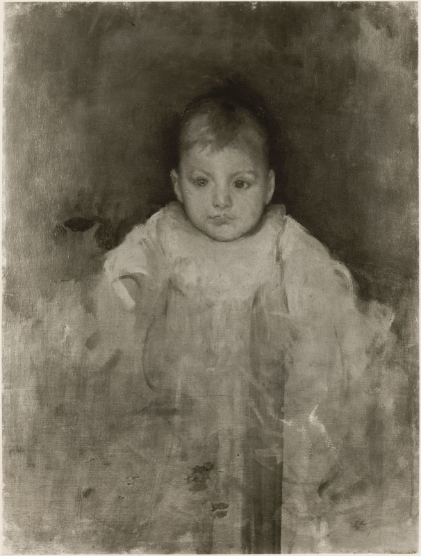 Portrait of a Baby, photograph, catalogue, Hotel Drouot, 1902