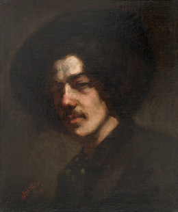 Portrait of Whistler with Hat, 1857/1859, Freer Gallery of  Art, Washington, DC.