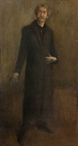 Brown and Gold, 1895/1900, The Hunterian, University of Glasgow
